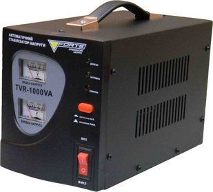 Forte Стабилизатор напряжения FORTE TVR-1000VA &mdash; товар в интернет-магазине eTorg &mdash; торгуйся, купляй вигідно