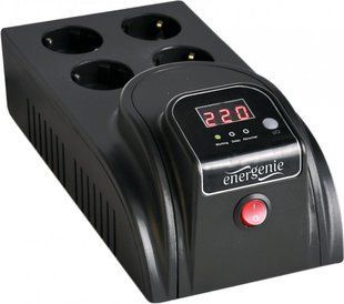EnerGenie Стабилизатор напряжения EnerGenie EG-AVR-E1000-01 &mdash; товар в интернет-магазине eTorg &mdash; торгуйся, купляй вигідно