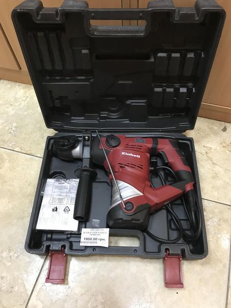 Einhell Перфоратор Einhell TH-RH 1600 &mdash; товар в интернет-магазине eTorg &mdash; торгуйся, купляй вигідно