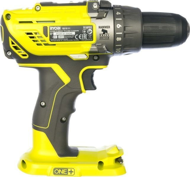 Ryobi Дриль-шуруповерт ударний акумуляторний Ryobi R18PD3-0 &mdash; товар в інтернет-магазині eTorg &mdash; торгуйся, купляй вигідно