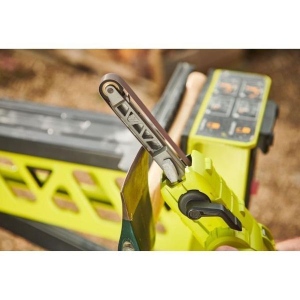 Ryobi Напильник аккумуляторный ленточный Ryobi R18PF-0 &mdash; товар в интернет-магазине eTorg &mdash; торгуйся, купляй вигідно