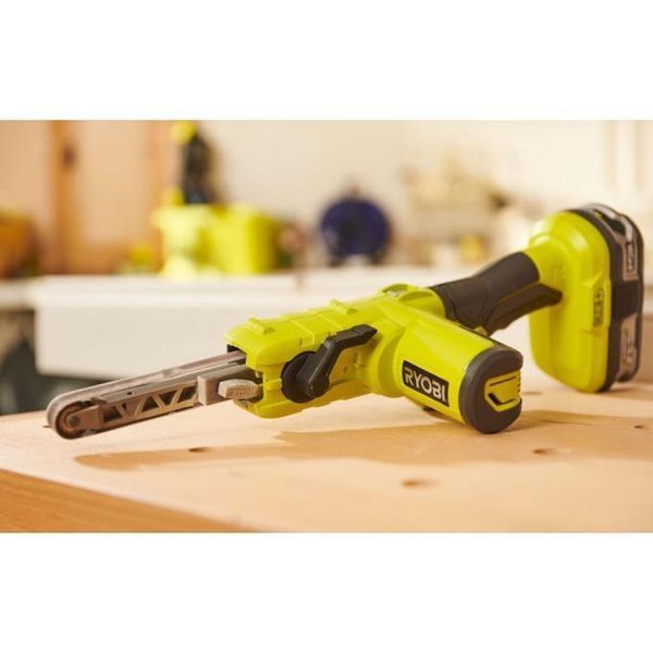 Ryobi Напильник аккумуляторный ленточный Ryobi R18PF-0 &mdash; товар в интернет-магазине eTorg &mdash; торгуйся, купляй вигідно