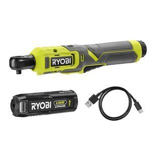 Ryobi Акумуляторний кутовий гайковерт RYOBI RR14W4-120G USB Lithium &mdash; товар в інтернет-магазині eTorg &mdash; торгуйся, купляй вигідно