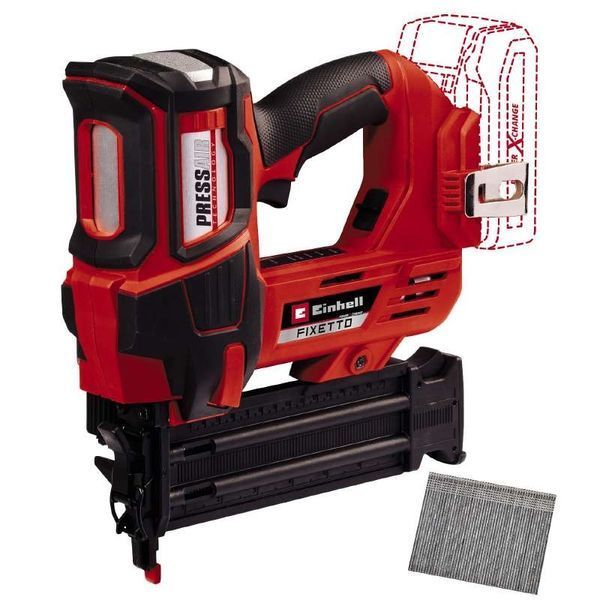 Einhell Степлер акумуляторний для цвяхів Einhell FIXETTO 18/50 N &mdash; товар в інтернет-магазині eTorg &mdash; торгуйся, купляй вигідно