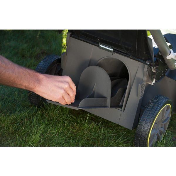 Ryobi Аккумуляторная газонокосилка Ryobi RLM36X41H-40 &mdash; товар в интернет-магазине eTorg &mdash; торгуйся, купляй вигідно