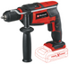 Дрель ударная аккумуляторная Einhell TC-ID 18 Li - Solo (без АКБ и ЗУ) 090112493 фото №1