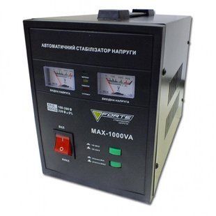 Forte Стабилизатор напряжения Forte MAX-1000 &mdash; товар в интернет-магазине eTorg &mdash; торгуйся, купляй вигідно