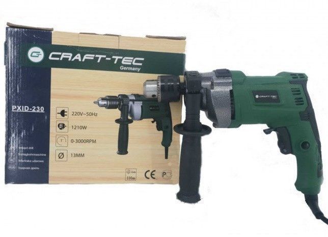 Craft-Tec Дриль Craft-Tec PXID-230 &mdash; товар в інтернет-магазині eTorg &mdash; торгуйся, купляй вигідно