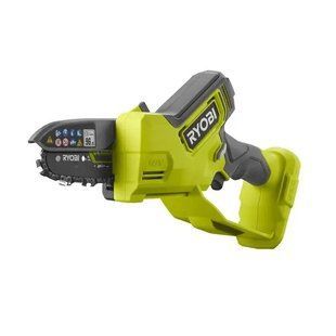 Ryobi Пила цепная аккумуляторная Ryobi RY18PSX10A-0 (бесщеточная, без АКБ и зарядного) &mdash; товар в интернет-магазине eTorg &mdash; торгуйся, купляй вигідно